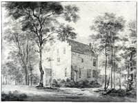 Ridderhofstad Wayenstein in Amerongen