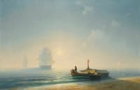 Fishermen at Sunrise