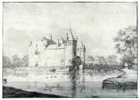 Kasteel Valckestein in Poortugaal
