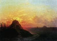 Field at Sunset