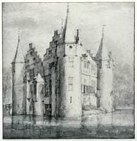 Kasteel Swieten in Zoeterwoude