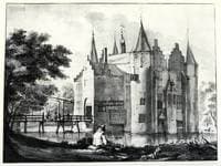 Kasteel Swieten in Zoeterwoude