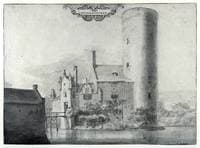 Kasteel Sterkenburg in Driebergen-Rijsenburg