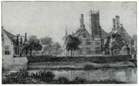 Kasteel Spijk in Spijk
