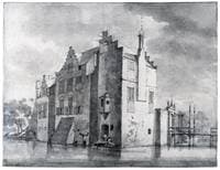 Kasteel Santhorst in Wassenaar
