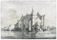 Kasteel Rijsenburg in Rijsenburg