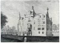 Kasteel Rijnenburg in Jutphaas