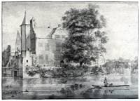 Kasteel van Rhoon in Rhoon