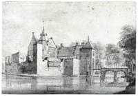 Kasteel Rhijnauwen in Bunnik