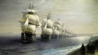 The Black Sea Fleet in 1849