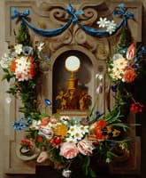 Eucharist in a Niche