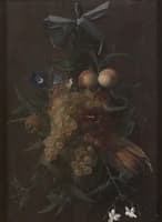 Festoon of Fruits and Flowers