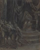 Pilate Washing His Hands as Christ Is Led Away
