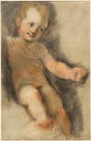 Christ Child: Study for the Madonna di San Giovanni