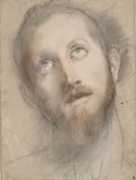 Study for the Head of Christ