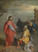 The Meeting of Saints Peter and Andrew