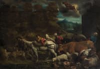 Departure of Abraham into the Promised Land