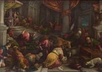 Christ Expels Traders from the Temple