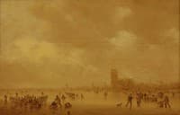 Winterlandscape near Dordrecht