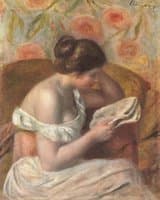 Young Woman Reading