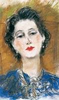Portrait de Madame de Saint-Exupéry