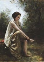 Wounded Eurydice