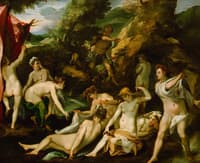 Diana and Actaeon