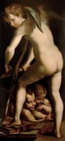 Cupid with Bow