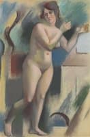 Standing Nude