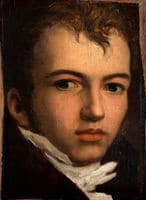 Portrait of Johann Carl Eggers