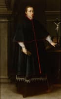 Archduke Herzog Leopold V (1586-1632) in Religious Attire