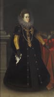 Archduchess Constance (1588-1631), Queen of Poland, with a Monkey