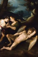 The Sleeping Cupid