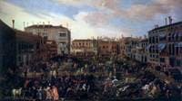 The Bull Hunt in Campo San Polo
