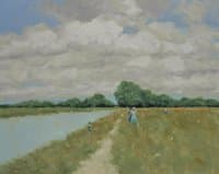 Family in a Field