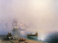 The Bay of Naples, Morning
