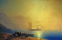 Morning on the Seashore. Sudak