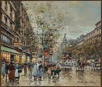 Boulevard of Italiens, Paris