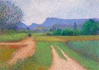 Near the Mountains