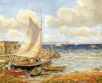 Fishing Boats at Jamestown, Rhode Island