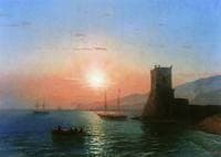 Feodosia at Sunrise