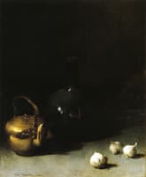 Still LIfe with Garlic