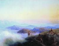 The Caucasus Mountains