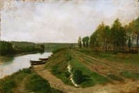 The Seine at Poissy