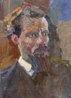 Portrait of the Painter Lambertus Th. C. Lourijsen