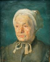 Head of a Woman