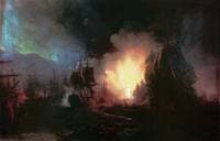 The Battle of Chesme