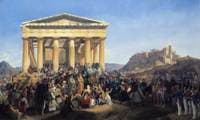 Reception of King Otto of Greece in Athens