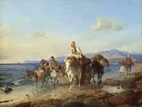Greeks on a Beach