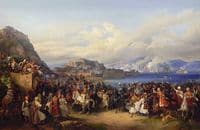 Entry of King Othon of Greece into Nauplia